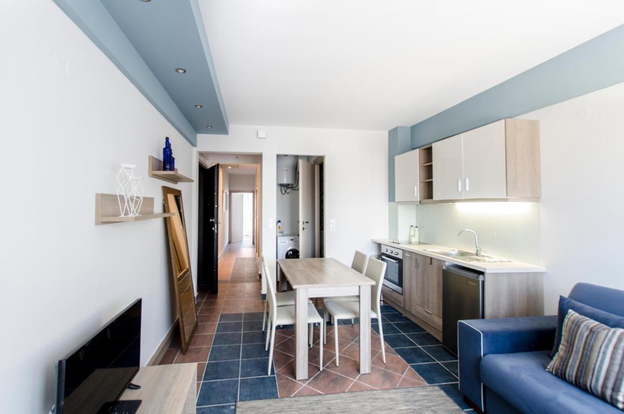 Evel'S Home Suites Thessaloniki Exterior photo